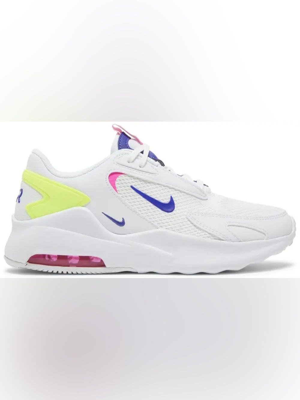 Nike Air Max Bolt White Indigo Burst Pink Blast